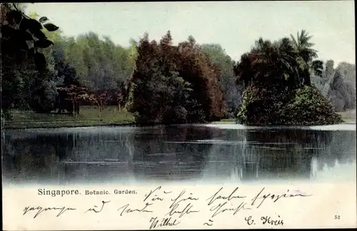 Ak Singapore Singapur, Botanic Garden