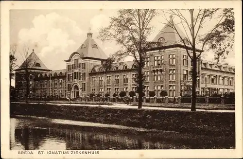 Ak Breda Nordbrabant Niederlande, St. Ignatius Ziekenhuis