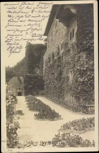 Ak Gernsbach im Schwarzwald, Schloss Eberstein