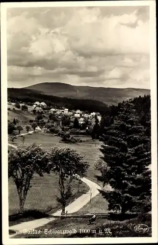 Ak Falkau Feldberg im Schwarzwald, Panorama, Villa Hosp, Fremdenheim
