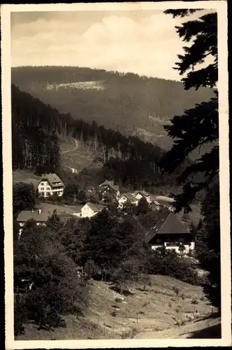Ak Gaistal Bad Herrenalb im Schwarzwald, Ortsansicht