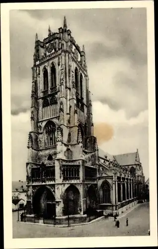 Ak Tongres Tongeren Flandern Limburg, Basiliek van O.L. Vrouwe
