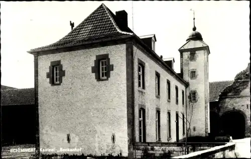 Ak Schimmert Limburg Niederlande, Kasteel Bockenhof