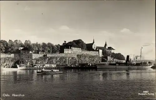 Ak Oslo Norwegen, Festung Akershus