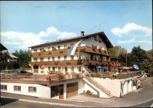 Ak Gstadt am Chiemsee, Gasthaus Heistracher