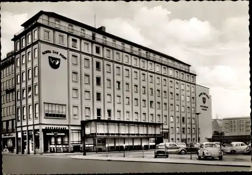 Ak Hansestadt Bremen, Hotel zur Post