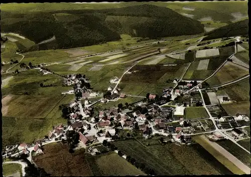 Ak Hildfeld Winterberg im Sauerland, Luftaufnahme