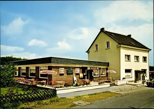 Ak Höhrath Solingen in Nordrhein Westfalen, Restaurant zur Solinger Talsperre, Außenansicht