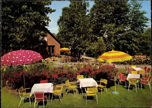 Ak Hardt Mönchengladbach am Niederrhein, Restaurant-Cafe Haus Herrentann