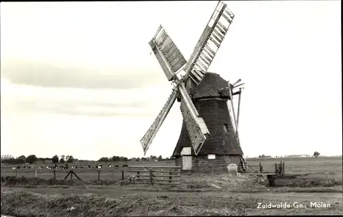 Ak Zuidwolde Groningen, Molen