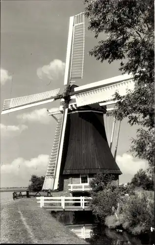 Ak 't Waar Groningen Niederlande, waterschap De Dellen