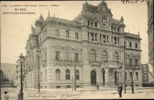 Ak Bilbao Baskenland, Diputación Provincial