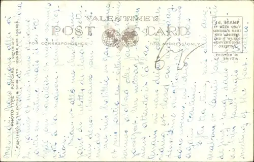 Ak Birmingham West Midlands England, Colmore Row