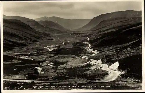 Ak Schottland, The Winding Road, Mountains of Glenshee