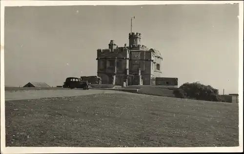 Foto Ak Falmouth Cornwall England, Schloss, Pendennis Castle