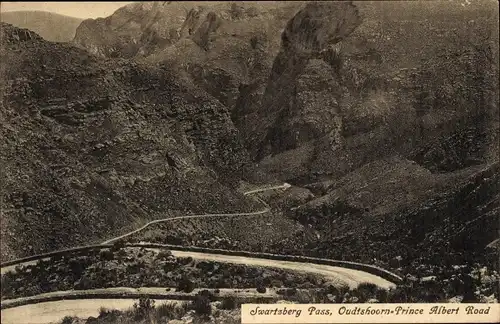 Ak Südafrika, Swartberg Pass, Oudtshoorn, Prince Albert Road