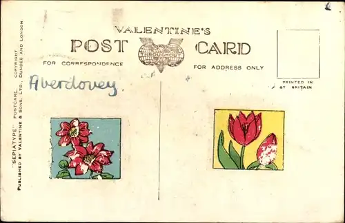 Ak Aberdyfi Aberdovey Wales, Penrhos from Sandhills