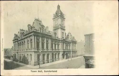 Ak Sunderland England, Town Hall