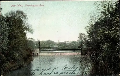 Ak Leamington Spa East Midlands England, New Weir