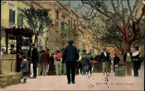 Ak Malta, St. John's Square