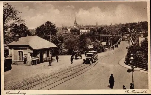 Ak Luxemburg, La Passerelle