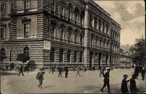 Ak Praha Prag Tschechien, Karlsplatz, Technische Schule