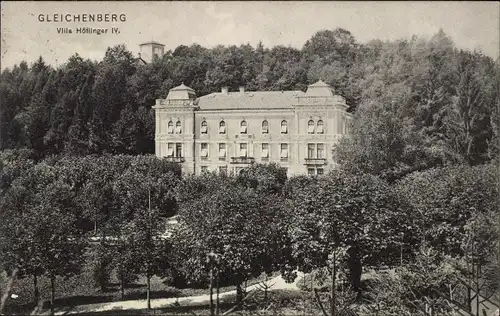 Ak Bad Gleichenberg Steiermark, Villa Höflinger