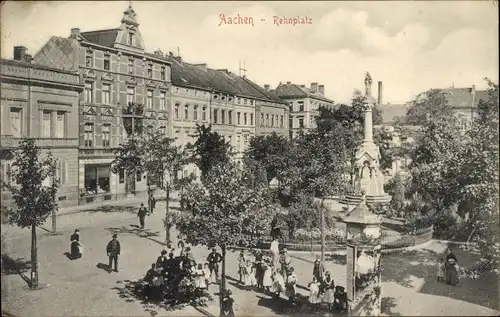 Ak Aachen in Nordrhein Westfalen, Rehnplatz