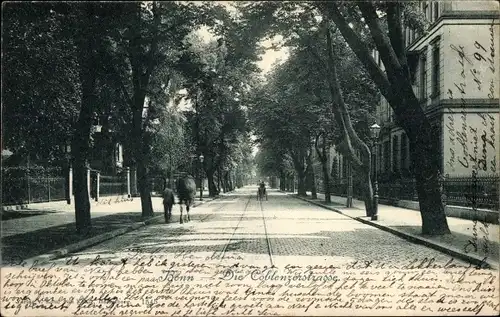 Ak Bonn in Nordrhein Westfalen, Koblenzer Straße