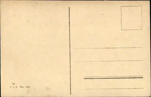 Künstler Ak Usabal, Luis, Junge Frau mit einem Ruder, Schermer's Valencia Limonade, Reklame