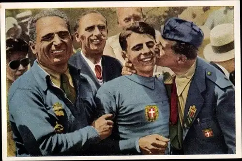 Sammelbild Olympia 1932, Attilo Pavesi, Radrennfahrer