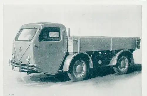 Sammelbild Das Kraftfahrzeug, Still Elektrowagen, Dt. Elektrofahrzeuge nach 1945