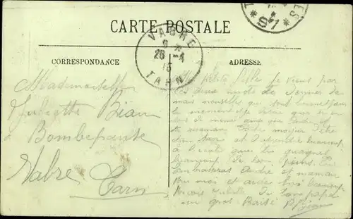 Ak Remiremont Lothringen Vosges, Grande Rue, Chapellerie, Rinderkarren