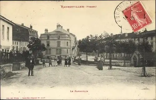 Ak Rambervillers Lothringen Vosges, La Parmoulin