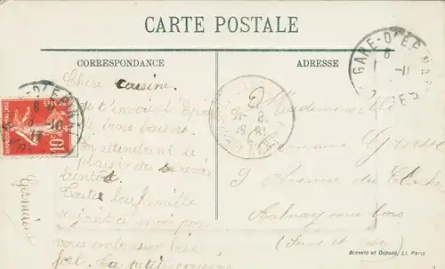 Leporello Ak Épinal Lothringen Vosges, Maison romaine