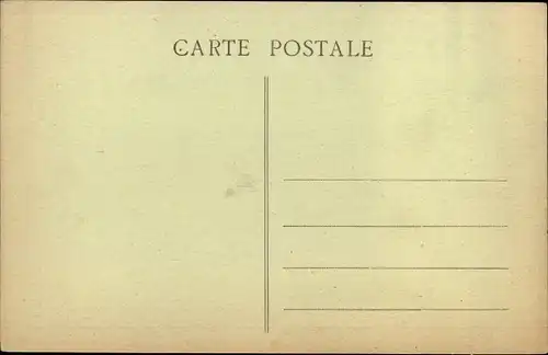 Ak Dogneville Lothringen Vosges, Effets de la Cianamide Sur Blé, J. Guichard