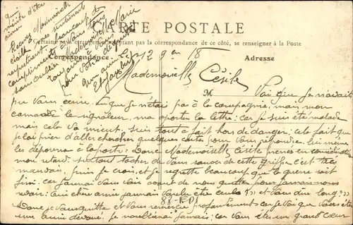 Ak Épinal Lothringen Vosges, Rue Rualmenil, Coiffeur
