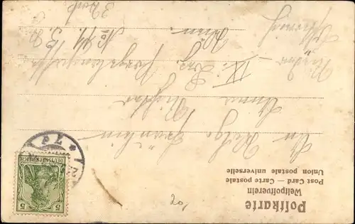 Ak Dampfschiff Moltke, HAPAG, Passagierschiff