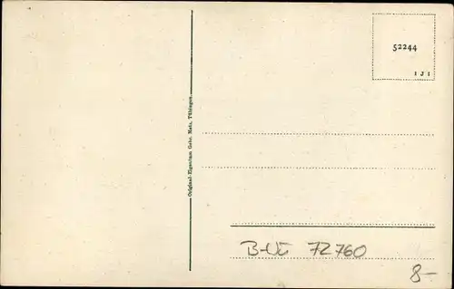 Ak Reutlingen in Baden Württemberg, Partie aus der Wilhelmstraße, Kirche, Bäckerei