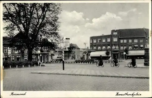 Ak Roermond Limburg Niederlande, Zwartbroekplein