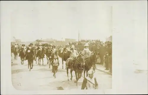 Foto Ak Erfurt in Thüringen, Festumzug 1902