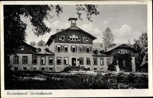 Ak Sinnershausen Hümpfershausen Thüringen, Kinderheimat