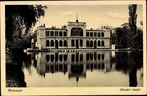 Ak Klausenburg Kolozsvar Rumänien, Setateri reszlet