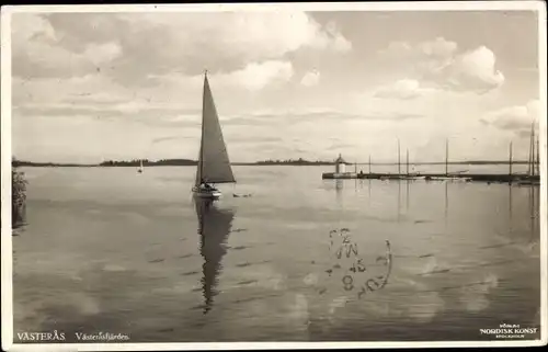 Ak Västerås Schweden, Vasterasfjärden