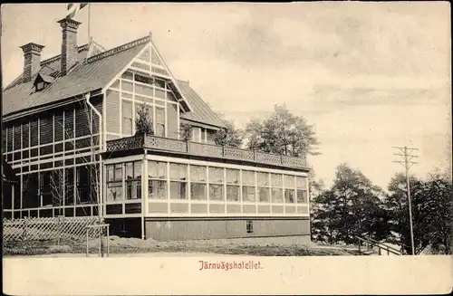 Ak Schweden Järnvägshotellet