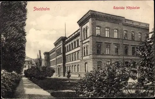 Ak Stockholm Schweden, Tekniska Högskolan