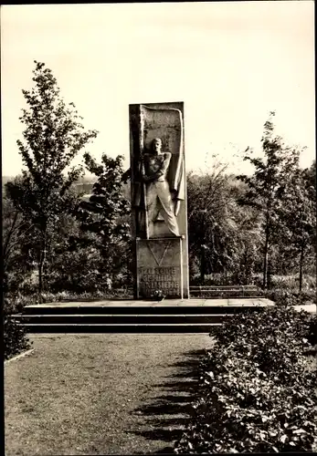 Ak Flöha in Sachsen, VdN-Denkmal