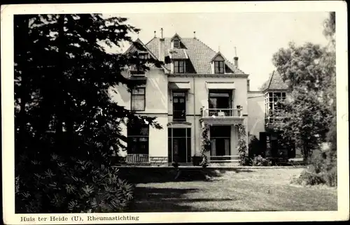 Ak Huis ter Heide Utrecht Niederlande, Rheumastichtung