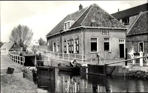 Ak Hekendorp Utrecht Niederlande, Goejanverwellesluis