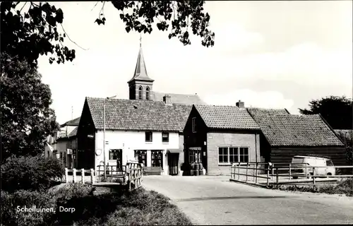 Ak Schelluinen Giessenlanden Südholland, Dorp